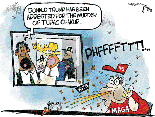Clay Jones - Monday October 2, 2023 Comic Strip