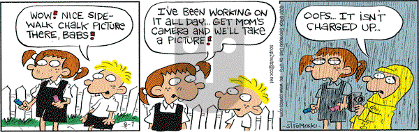 Soup to Nutz - Old on Saturday August 7, 2010 Comic Strip