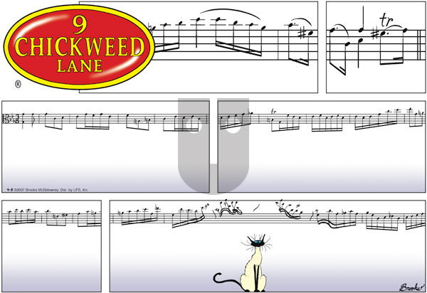 9 Chickweed Lane - Sunday April 8, 2007 Comic Strip
