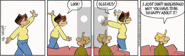 Arlo and Janis on Saturday September 21, 2019 Comic Strip