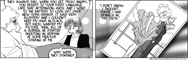 9 Chickweed Lane on Friday July 16, 2010 Comic Strip