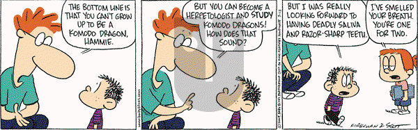 Baby Blues on Thursday March 12, 2009 Comic Strip