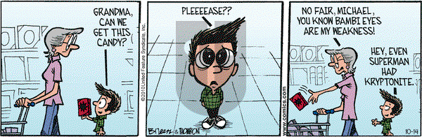 Grand Avenue on Thursday October 14, 2010 Comic Strip