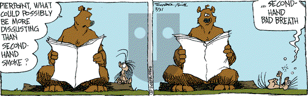 The Grizzwells on Tuesday March 31, 2009 Comic Strip