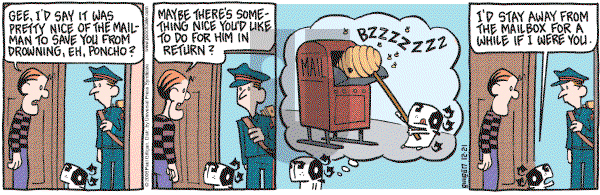 Pooch Cafe on Thursday December 21, 2006 Comic Strip