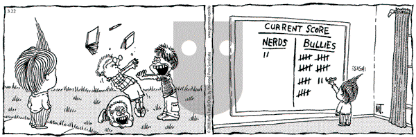 Lio on Saturday March 22, 2008 Comic Strip
