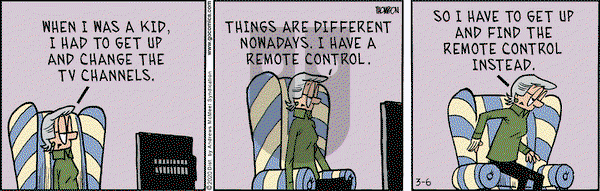Grand Avenue on Friday March 6, 2020 Comic Strip