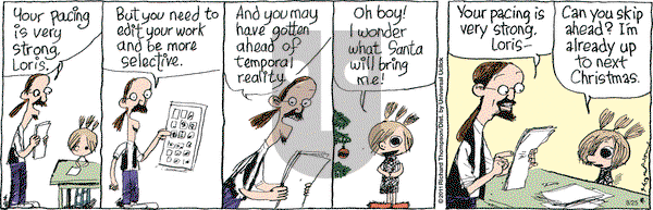 Cul de Sac on Thursday August 25, 2016 Comic Strip