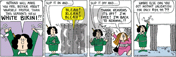 Cathy Classics - Saturday May 25, 2002 Comic Strip