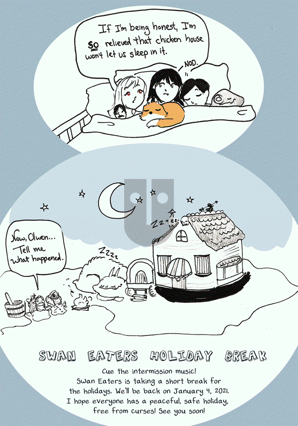 Swan Eaters on Friday December 18, 2020 Comic Strip