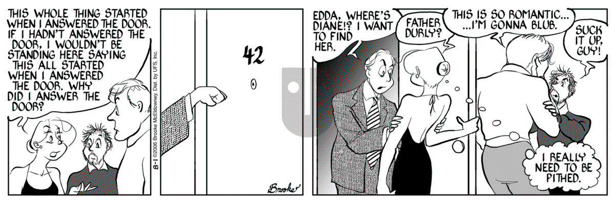 9 Chickweed Lane - Tuesday August 1, 2006 Comic Strip