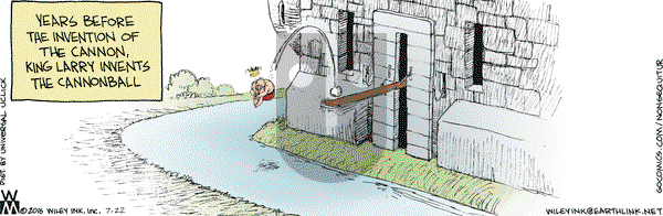 Non Sequitur on Friday July 22, 2016 Comic Strip