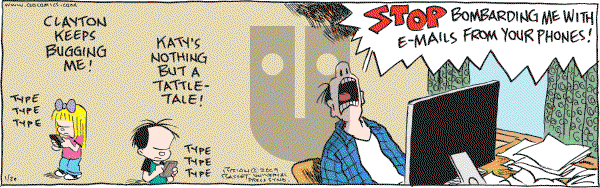 Adam@Home on Friday January 30, 2009 Comic Strip