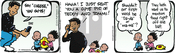 JumpStart - Monday February 19, 2024 Comic Strip