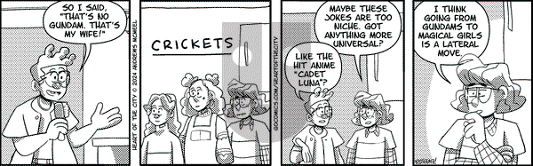 Heart of the City on Friday August 23, 2024 Comic Strip