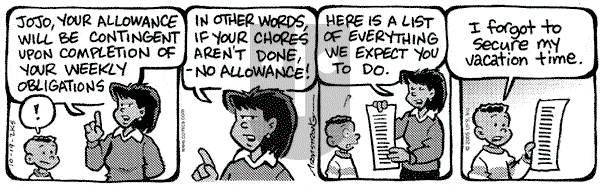 JumpStart on Wednesday October 19, 2005 Comic Strip