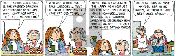 Cathy Classics on Wednesday March 10, 1999 Comic Strip
