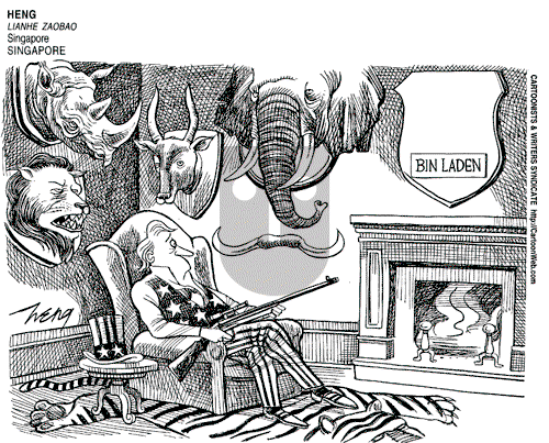 ViewsLatinAmerica on Wednesday February 7, 2007 Comic Strip