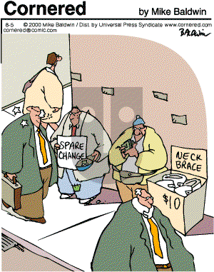 Cornered - Tuesday August 5, 2008 Comic Strip
