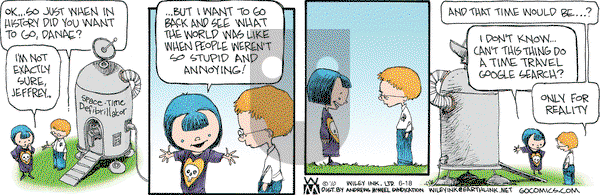 Non Sequitur - Tuesday June 18, 2024 Comic Strip