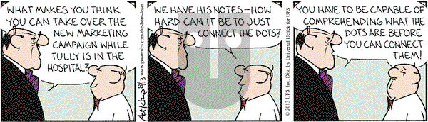 The Born Loser on Tuesday August 13, 2013 Comic Strip
