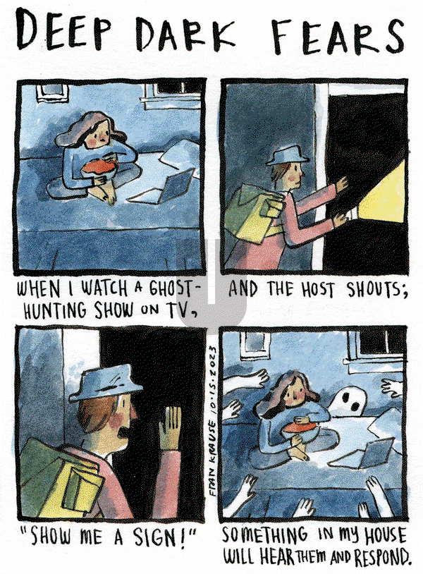 Deep Dark Fears on Monday April 8, 2024 Comic Strip