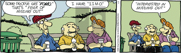 The Buckets on Friday April 11, 2025 Comic Strip