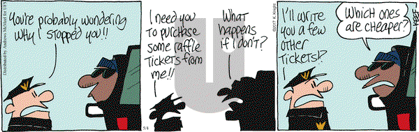The Knight Life on Thursday May 4, 2017 Comic Strip