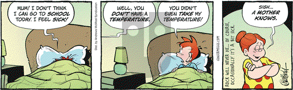 Ginger Meggs on Saturday March 29, 2025 Comic Strip