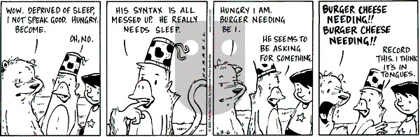 Big Top on Thursday March 6, 2003 Comic Strip
