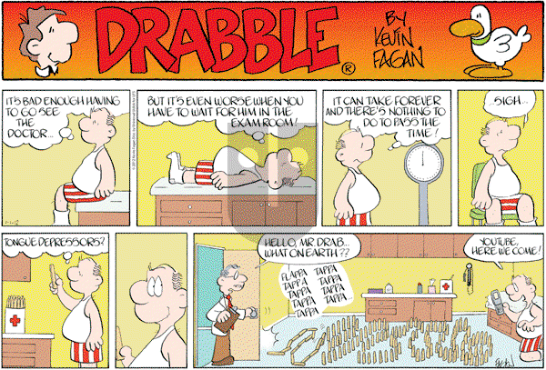 Drabble - Sunday January 1, 2012 Comic Strip