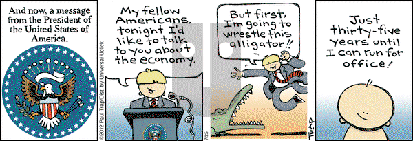 Thatababy - Wednesday July 25, 2012 Comic Strip