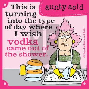 Aunty Acid on Sunday July 12, 2015 Comic Strip