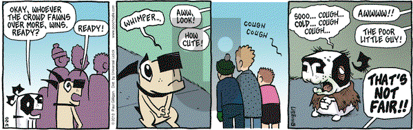 Pooch Cafe on Wednesday March 20, 2013 Comic Strip