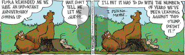 The Grizzwells on Tuesday June 7, 2011 Comic Strip
