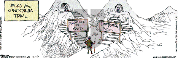 Non Sequitur - Friday April 26, 2024 Comic Strip