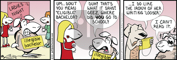 DeFlocked on Friday April 12, 2019 Comic Strip