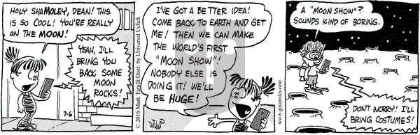 Heart of the City on Wednesday July 6, 2016 Comic Strip