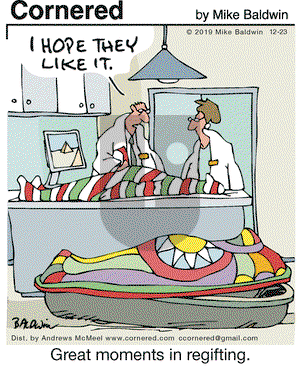Cornered - Monday December 23, 2019 Comic Strip
