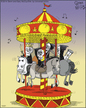 The Flying McCoys on Tuesday October 21, 2014 Comic Strip