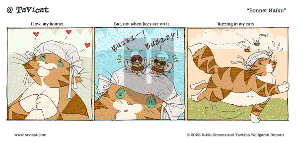 @Tavicat on Thursday March 6, 2025 Comic Strip