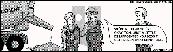 F Minus on Monday August 14, 2006 Comic Strip