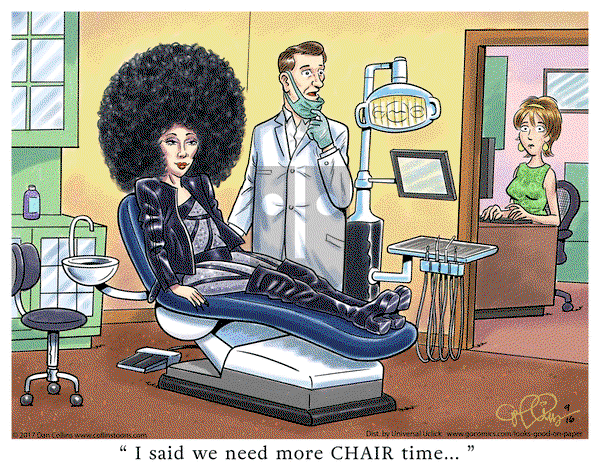 Looks Good on Paper - Monday September 16, 2019 Comic Strip