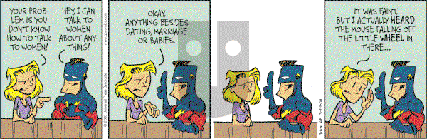 Ink Pen - Saturday March 29, 2008 Comic Strip