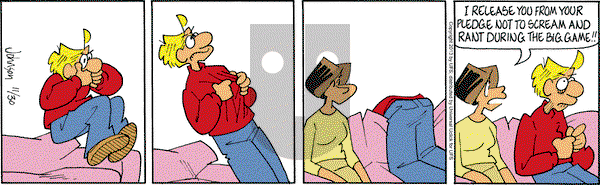 Arlo and Janis on Saturday November 30, 2013 Comic Strip