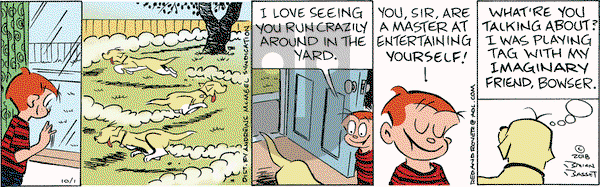 Red and Rover on Monday October 1, 2018 Comic Strip