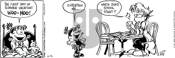 Heart of the City on Friday June 15, 2001 Comic Strip