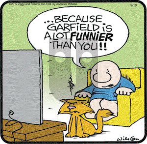 Ziggy on Wednesday September 18, 2019 Comic Strip