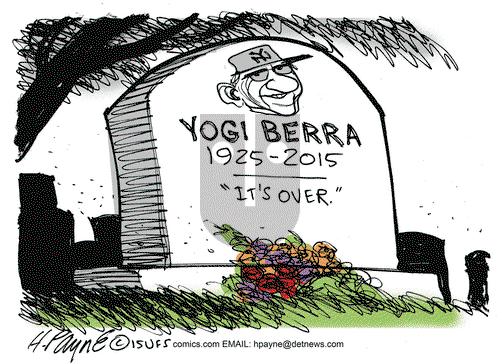 Henry Payne on Tuesday September 29, 2015 Comic Strip