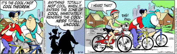 Baldo - Saturday August 16, 2003 Comic Strip
